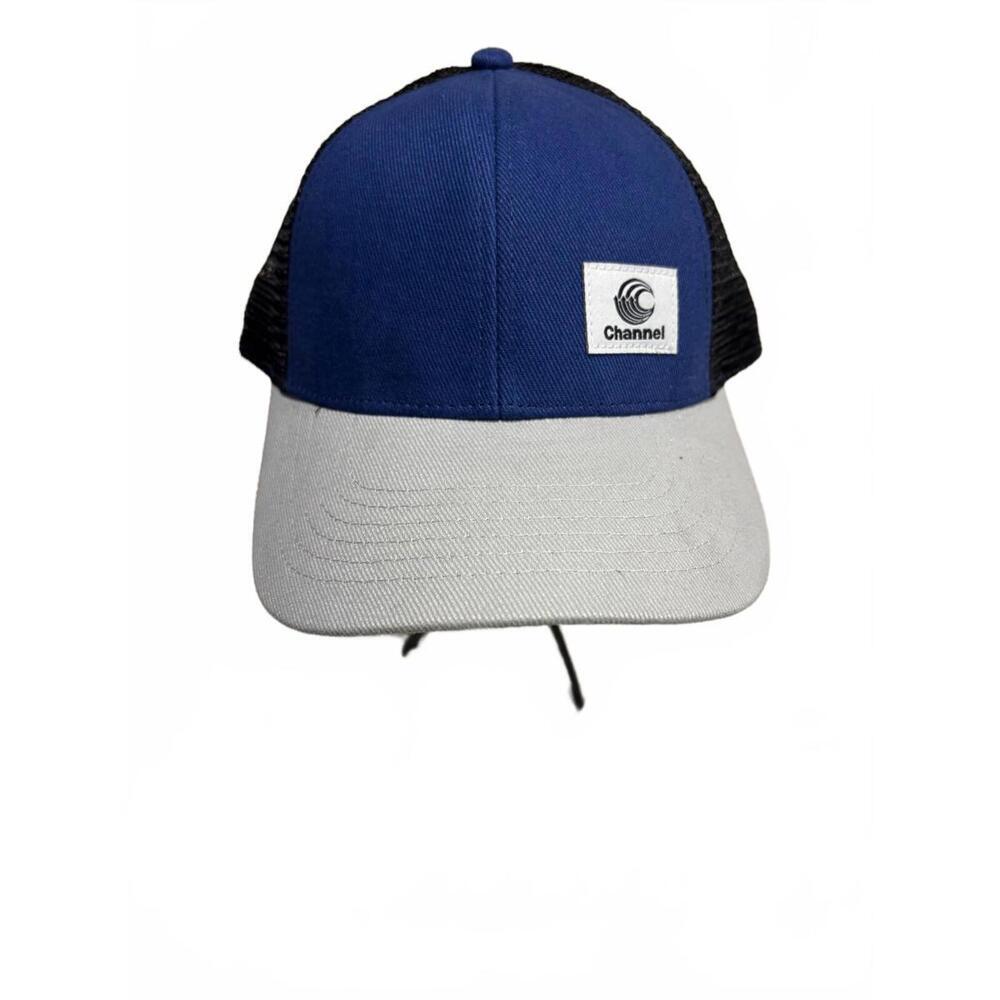 CHANNEL SEEDS FARMER TRUCKER HAT BASEBALL CAP USA K-PRODUCTS SNAP BACK